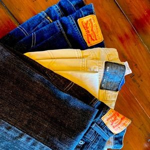 Men’s Levi Strauss 514’s